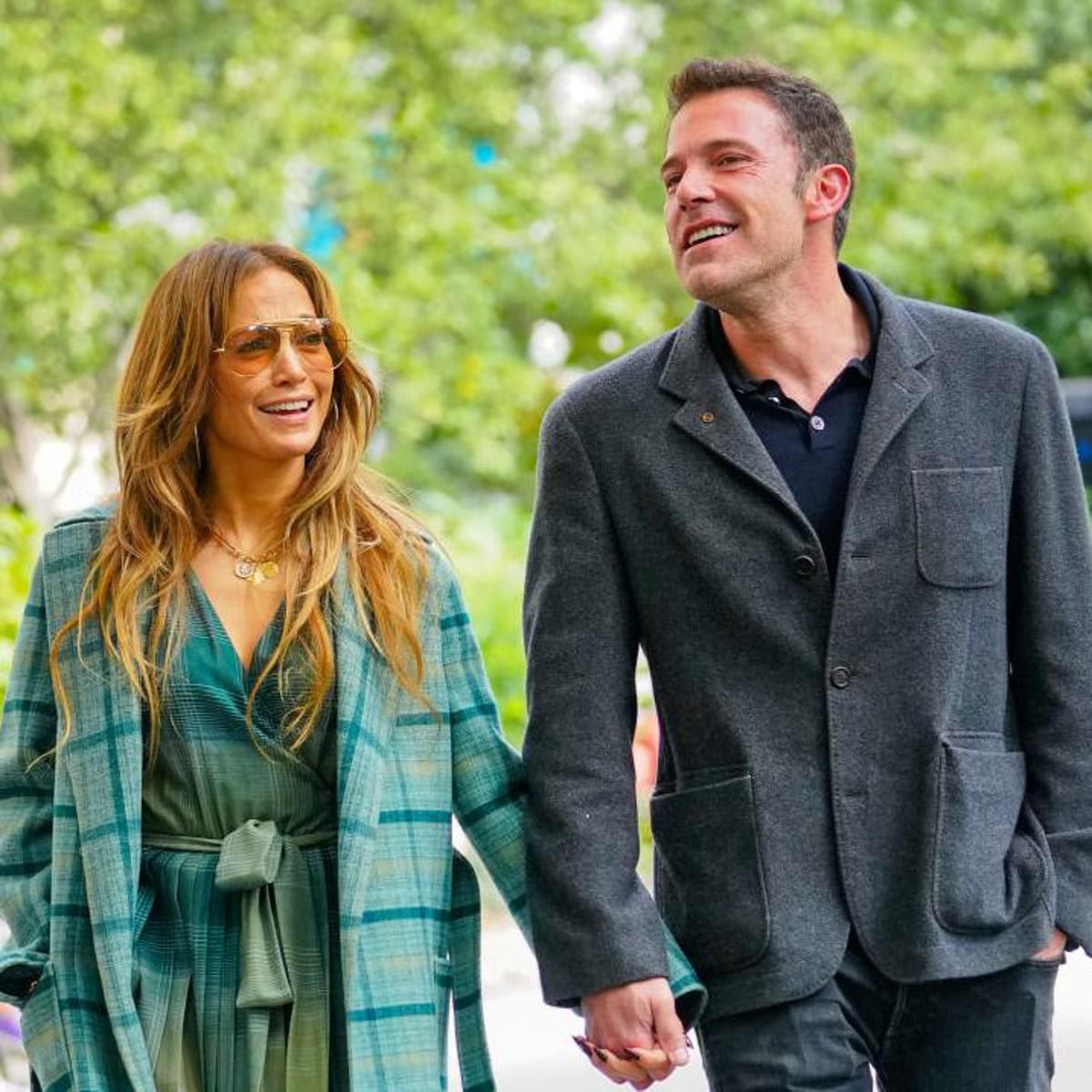 Jennifer Lopez and Ben Affleck
