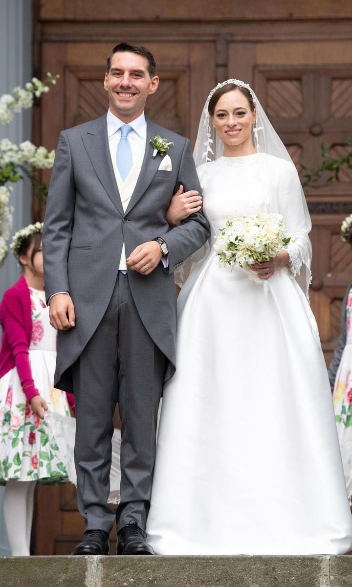 The couple's religious wedding ceremony took place in 2018