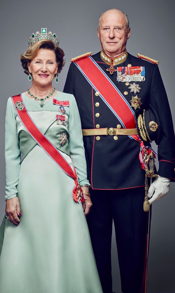 King Harald ascended the throne in 1991