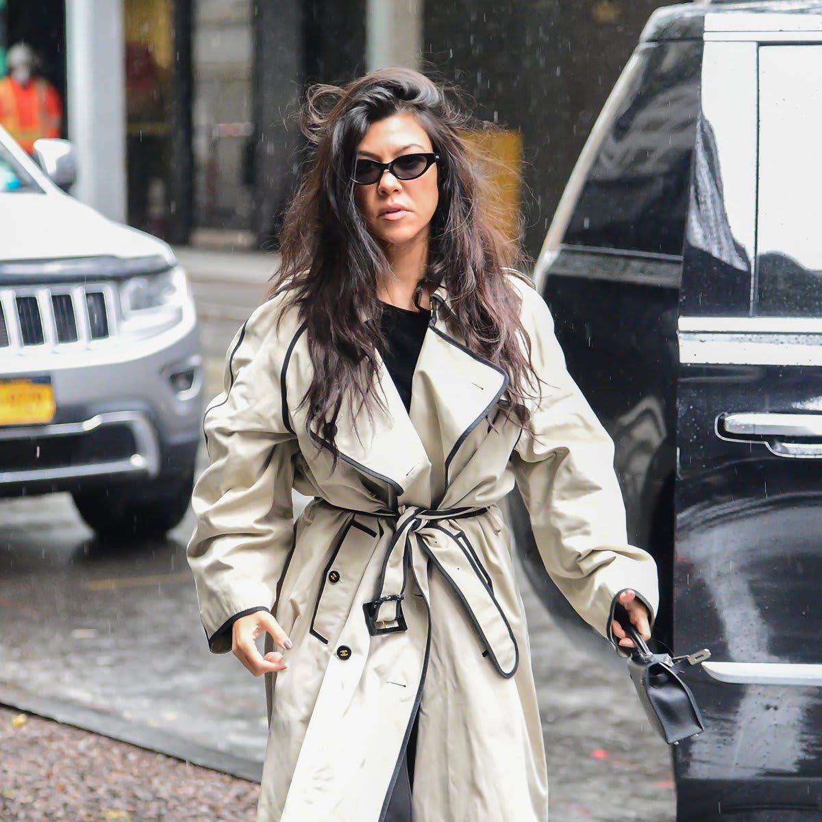 Celebrity Sightings In New York City - October 12, 2020