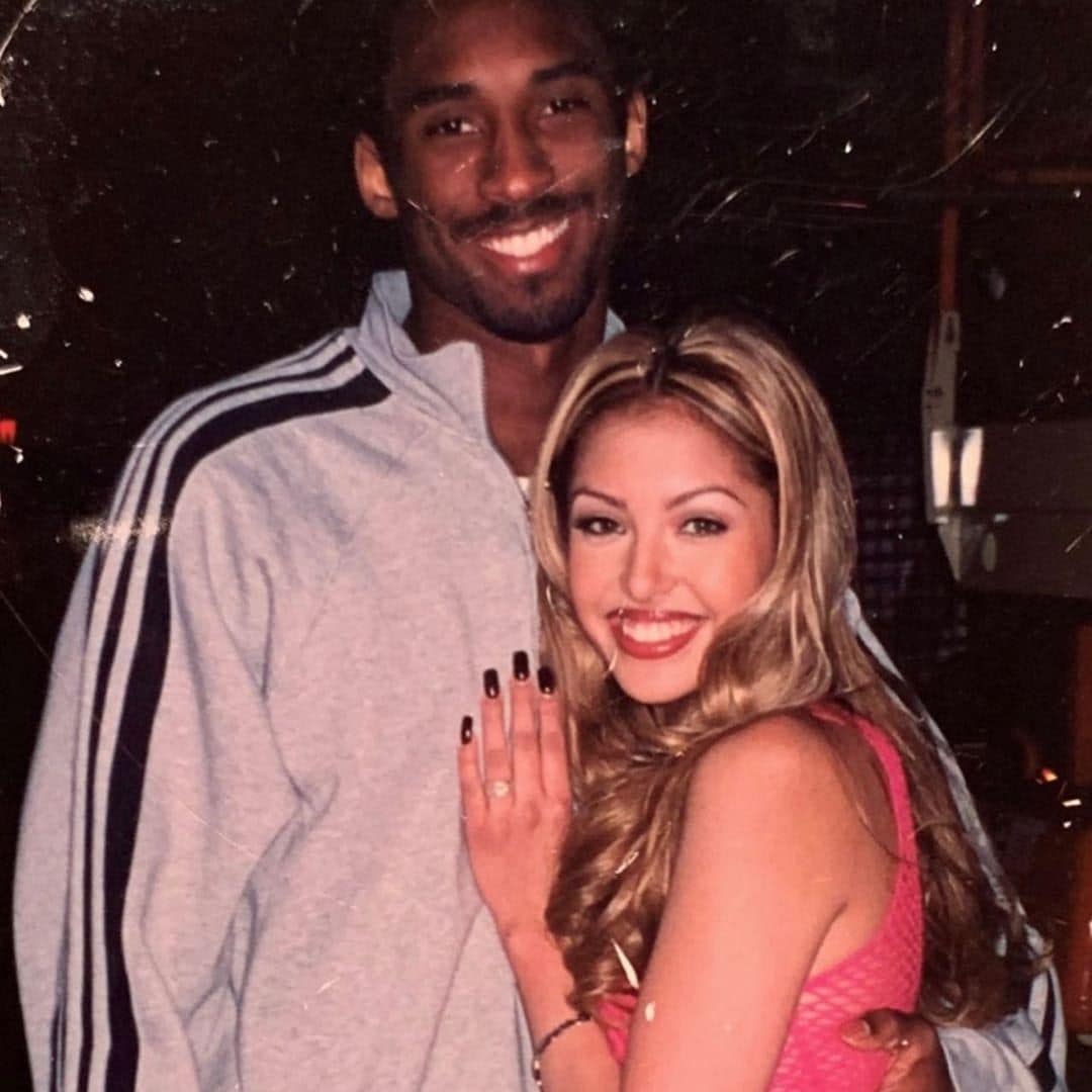 Vanessa Bryant and Kobe Bryant