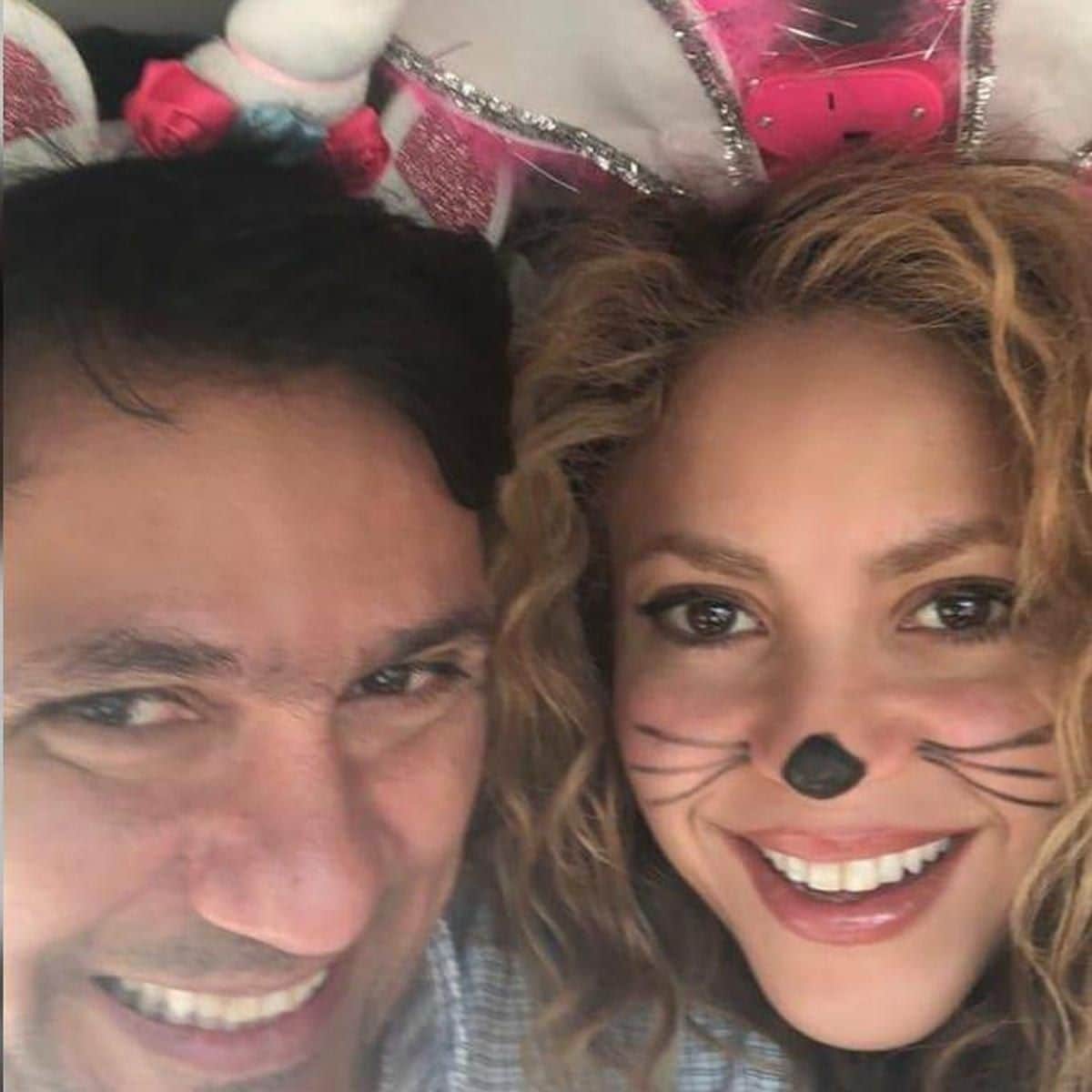 Shakira's family