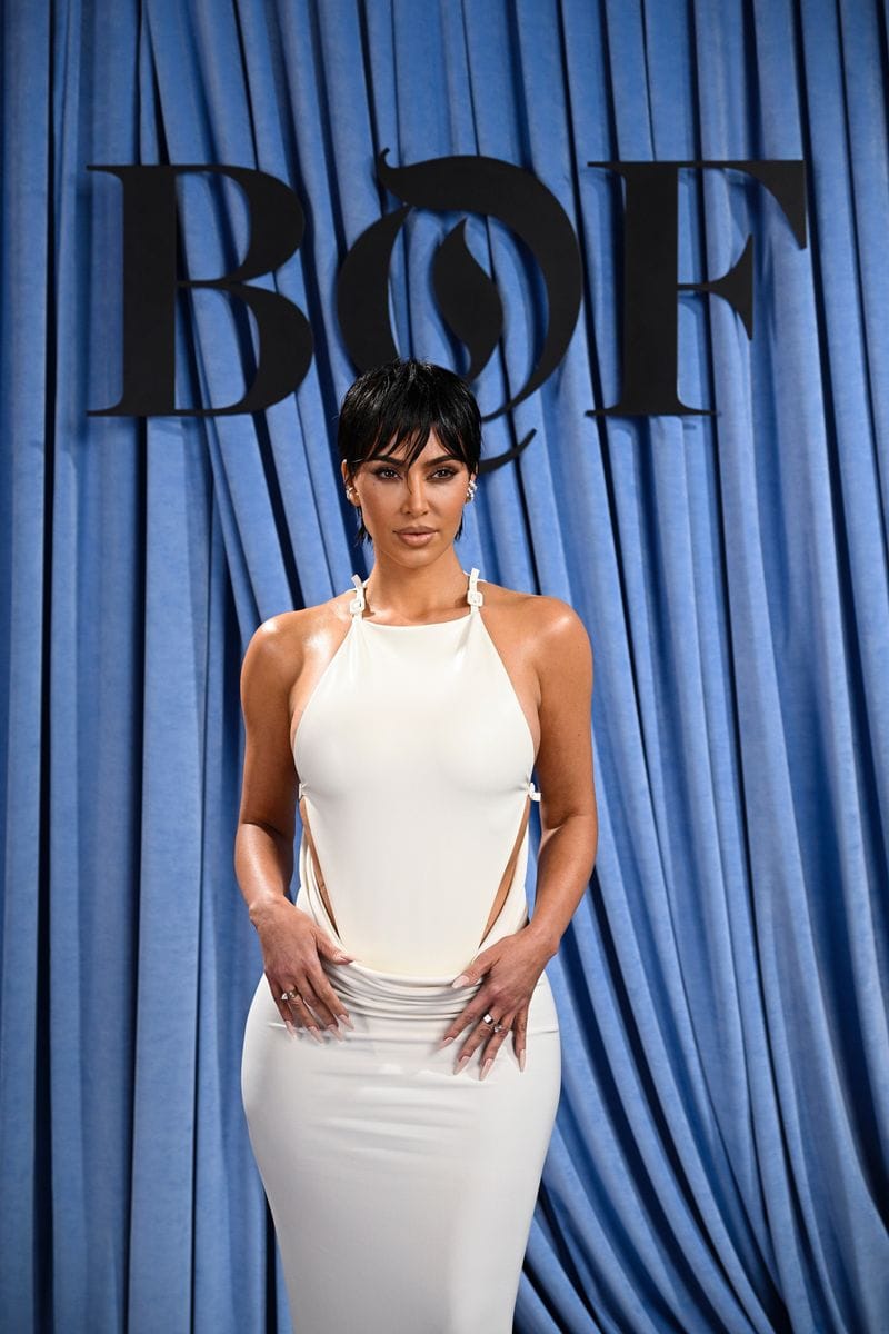 Kardashian revealed she was diagnosed with a brain aneurysm