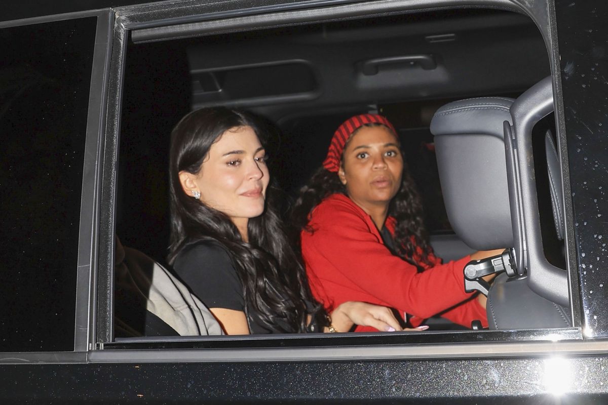 Kendall Jenner and Jacob Elordi were seen carpooling with Kylie Jenner,  Timothee Chalamet, and their friend Renell Medrano