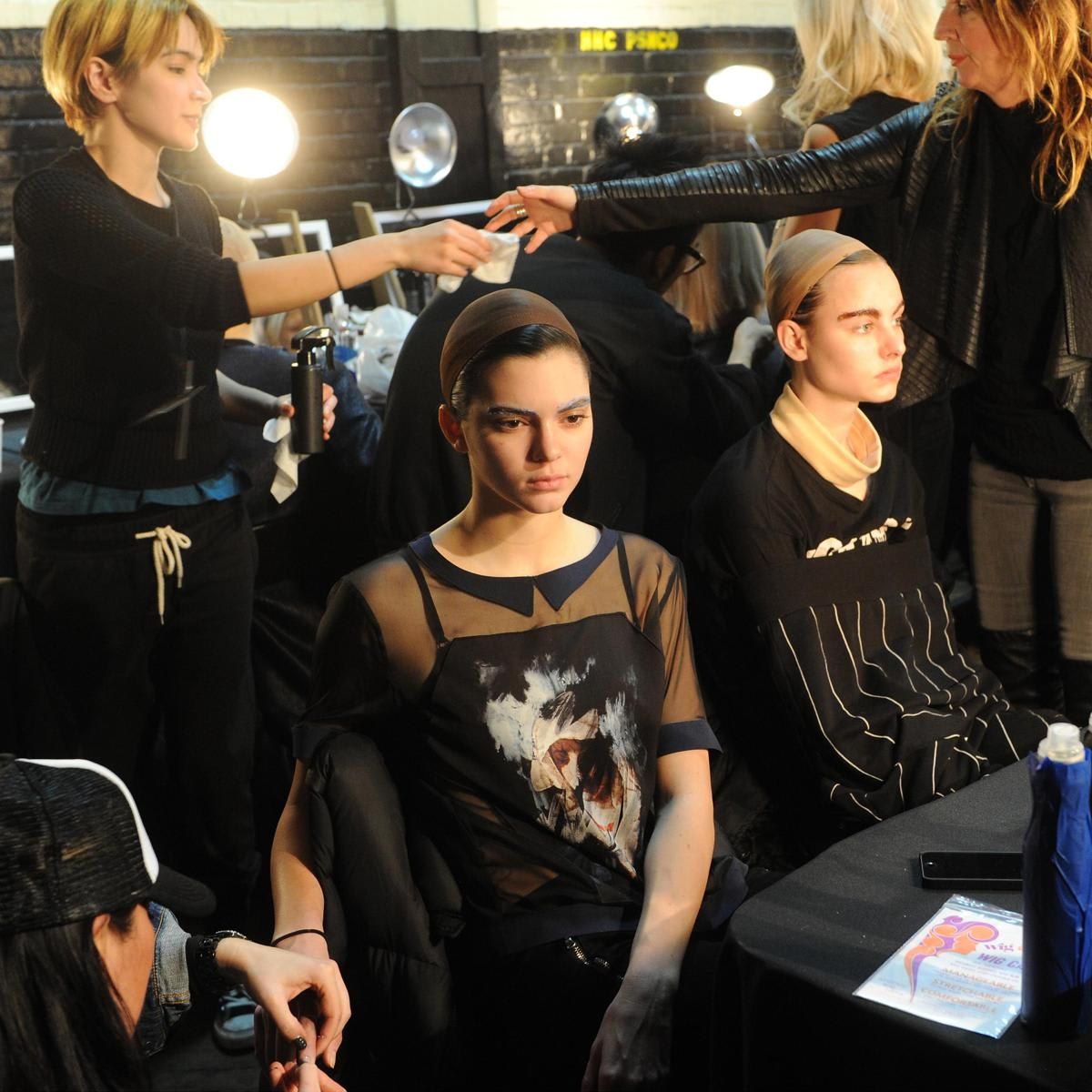 Marc Jacobs   Backstage   Mercedes Benz Fashion Week Fall 2014