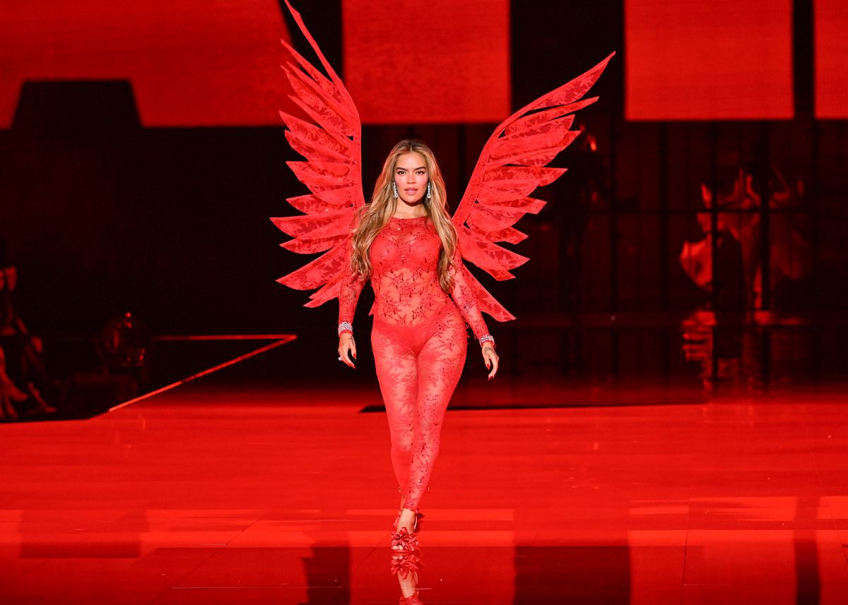 Karol G at the 2025 Victoria's Secret Fashion Show