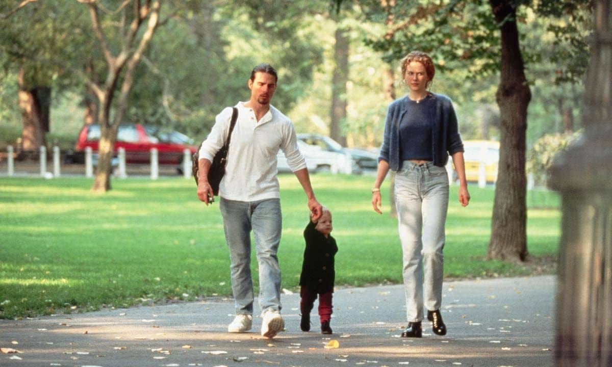 Nicole Kidman, Tom Cruise, and Daughter