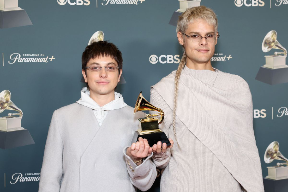 Paco Amoroso and CA7RIEL