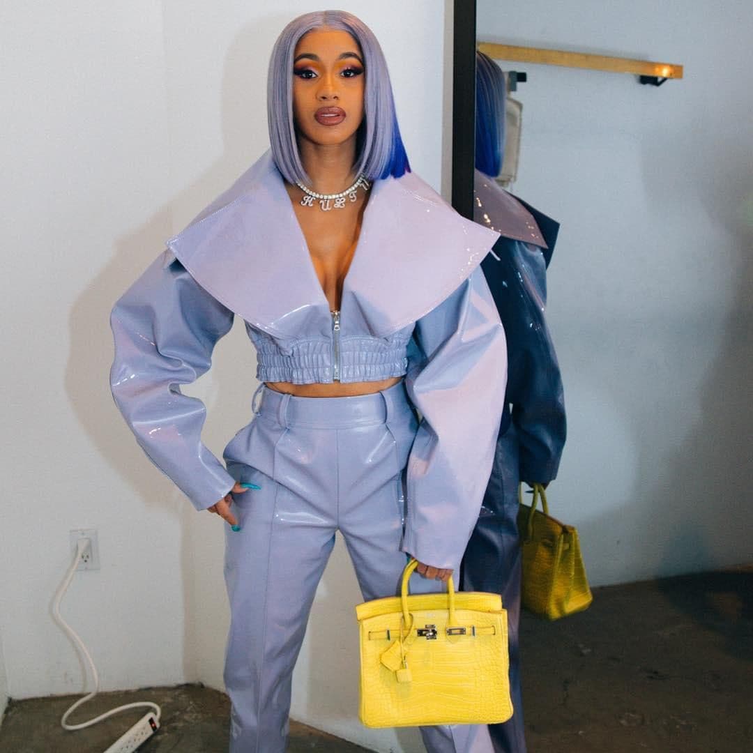 Cardi B hair