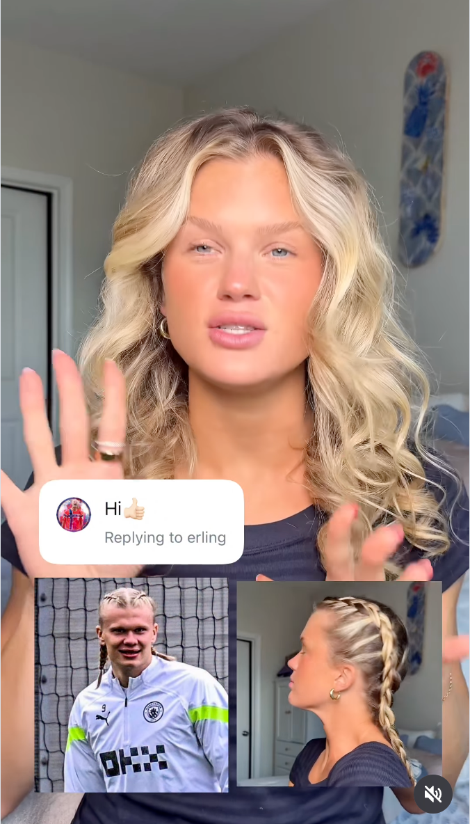 Erling Haaland lookalike influencer opened up on World Cup viral moment