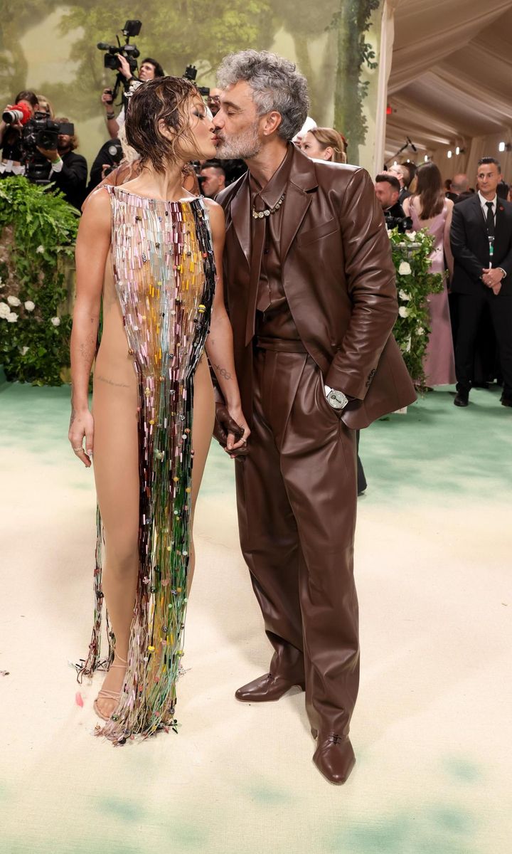 Rita Ora and Taika Waititi