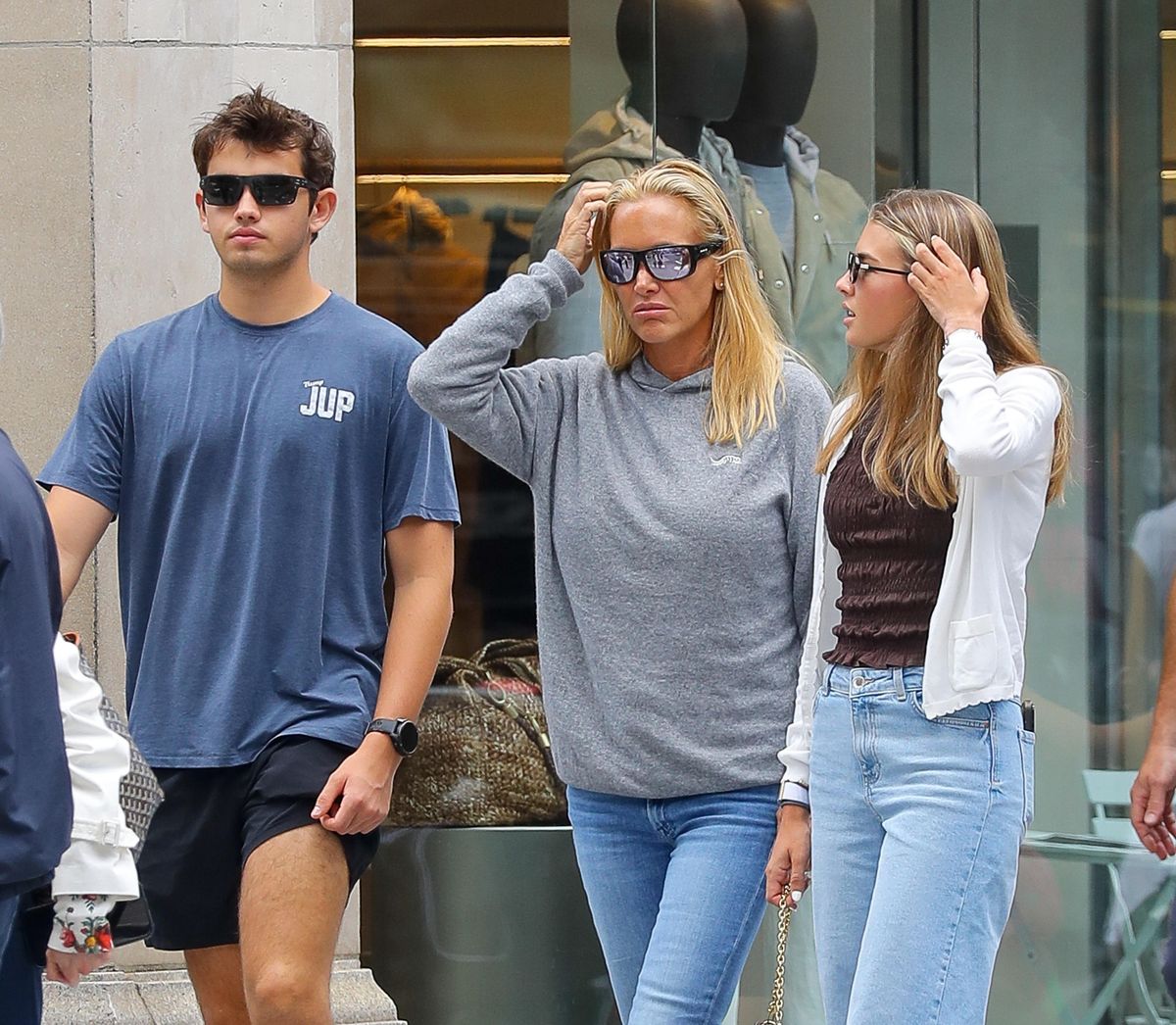 Donnie and Kai are Vanessa and Don Jr's eldest kids