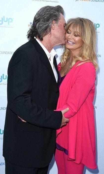Goldie shared the key to her lasting relationship with partner of 33 years, Kurt Russell.
Photo: Steve Granitz/WireImage