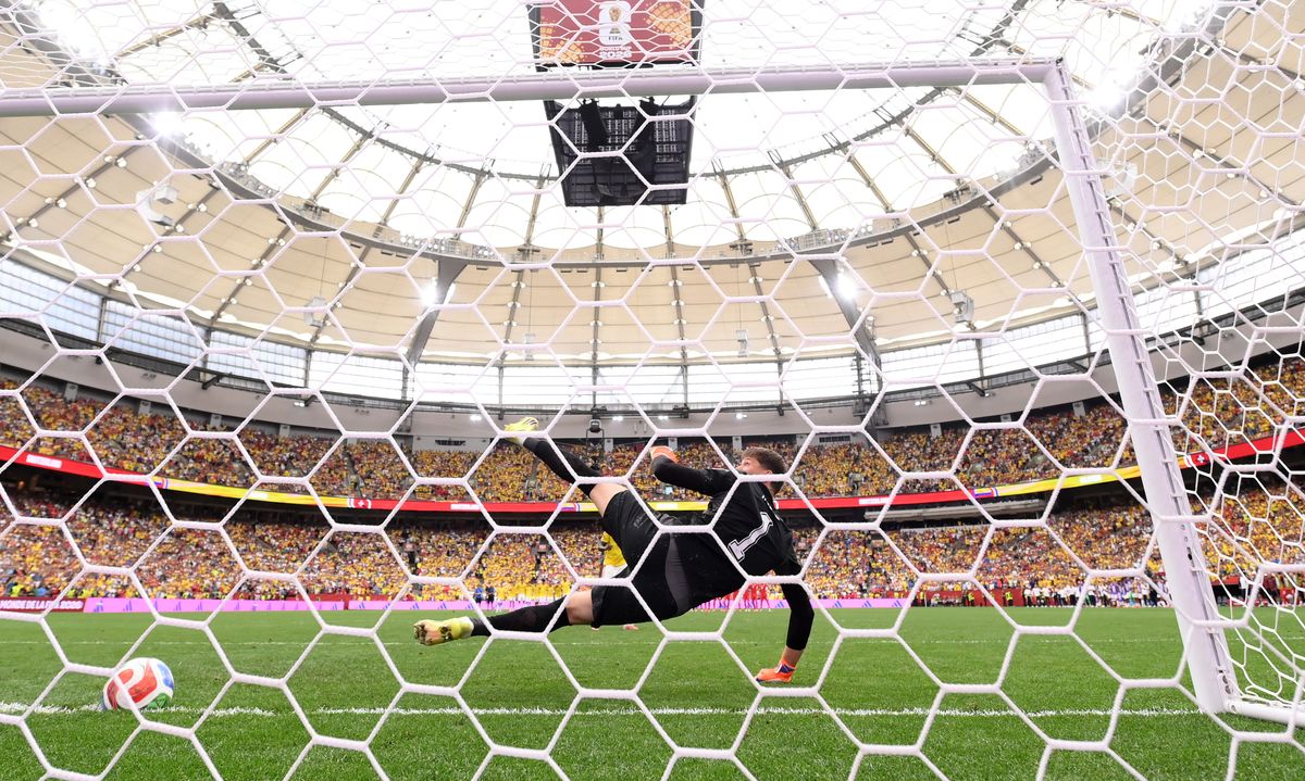 Swiss goalkeeper Gregor Kobel delivered a standout performance before helping his team secure victory in the shootout.