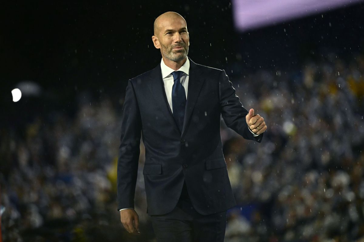 Widely regarded as Didier Deschamps' successor, Zidane is expected to take charge of France after the World Cup.