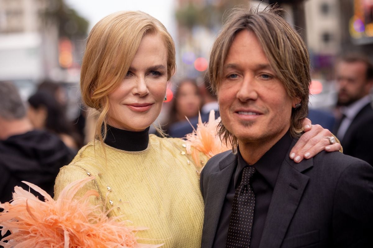 Nicole Kidman and Keith Urban arrive at the Los Angeles premiere of 'The Northman' at TCL Chinese Theatre