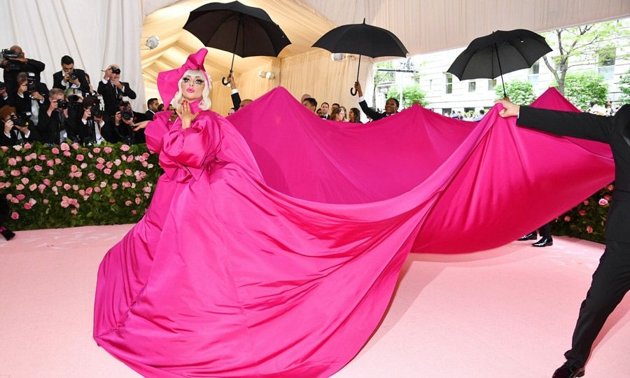 Lady Gaga four Met Gala looks 2019