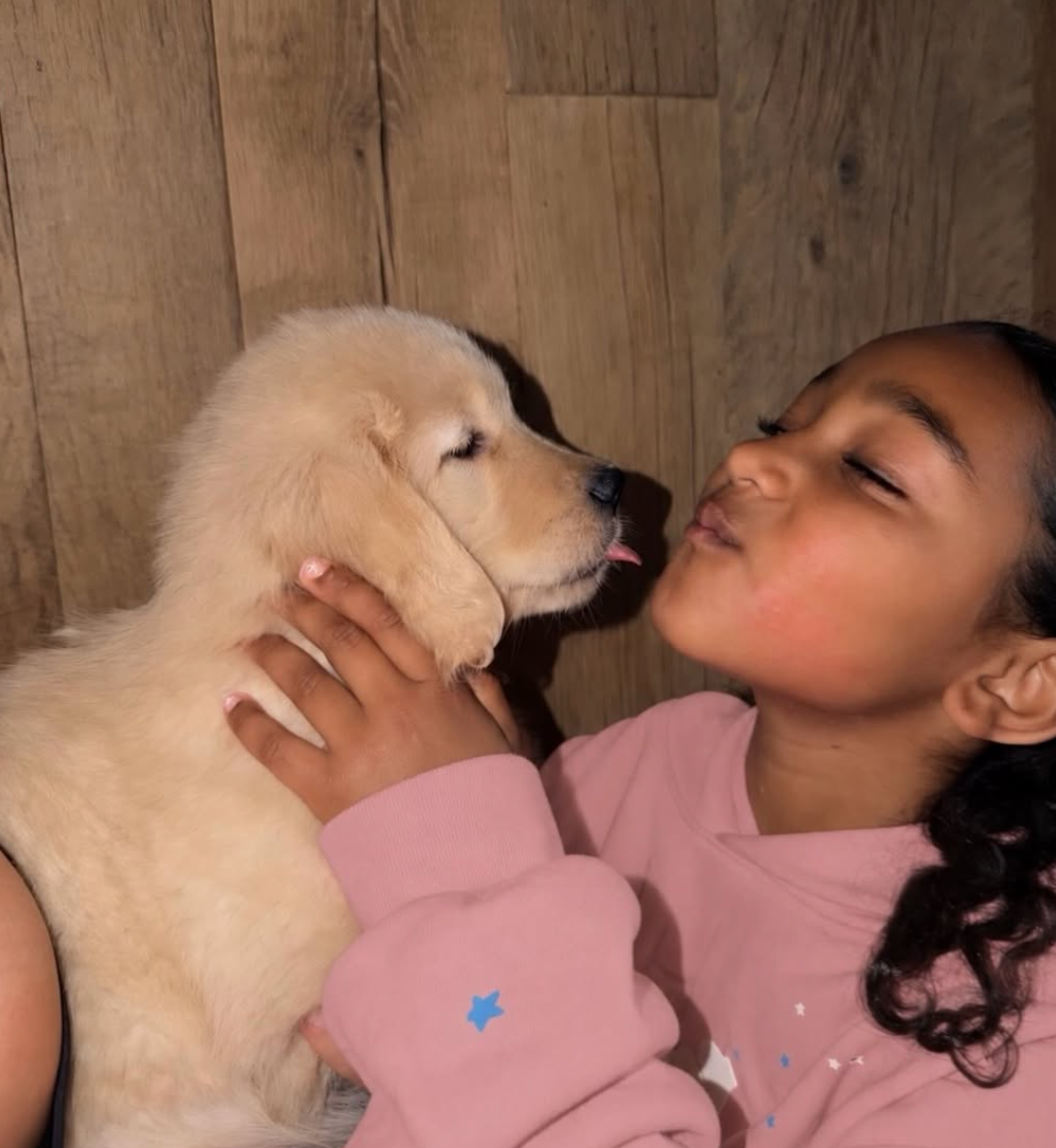 Kardashian included the adorable picture in a collection of family moments, simply captioning the Instagram carousel, “a little bit of life.”