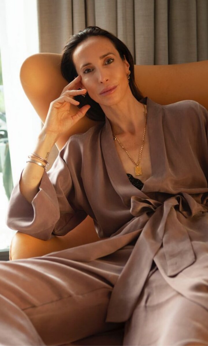 Turkish designer and entrepreneur, Nilüfer Bracco