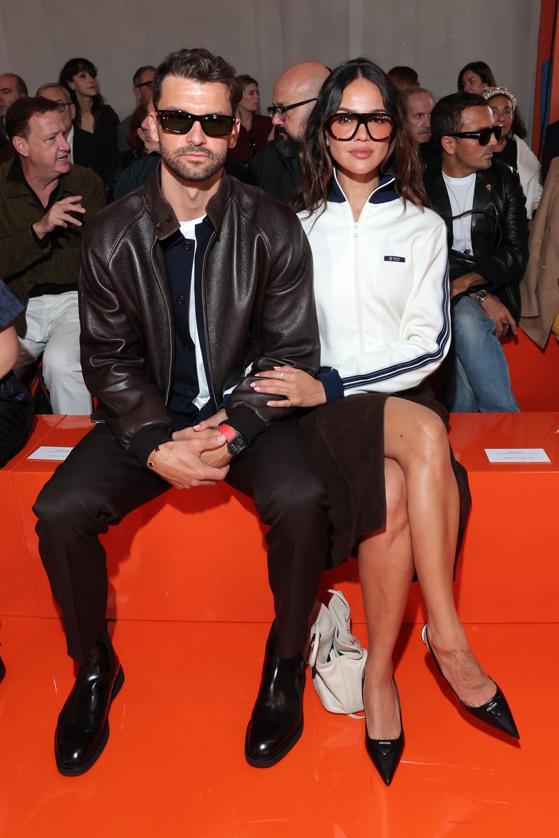 Grigor Dimitrov and Eiza Gonzalez