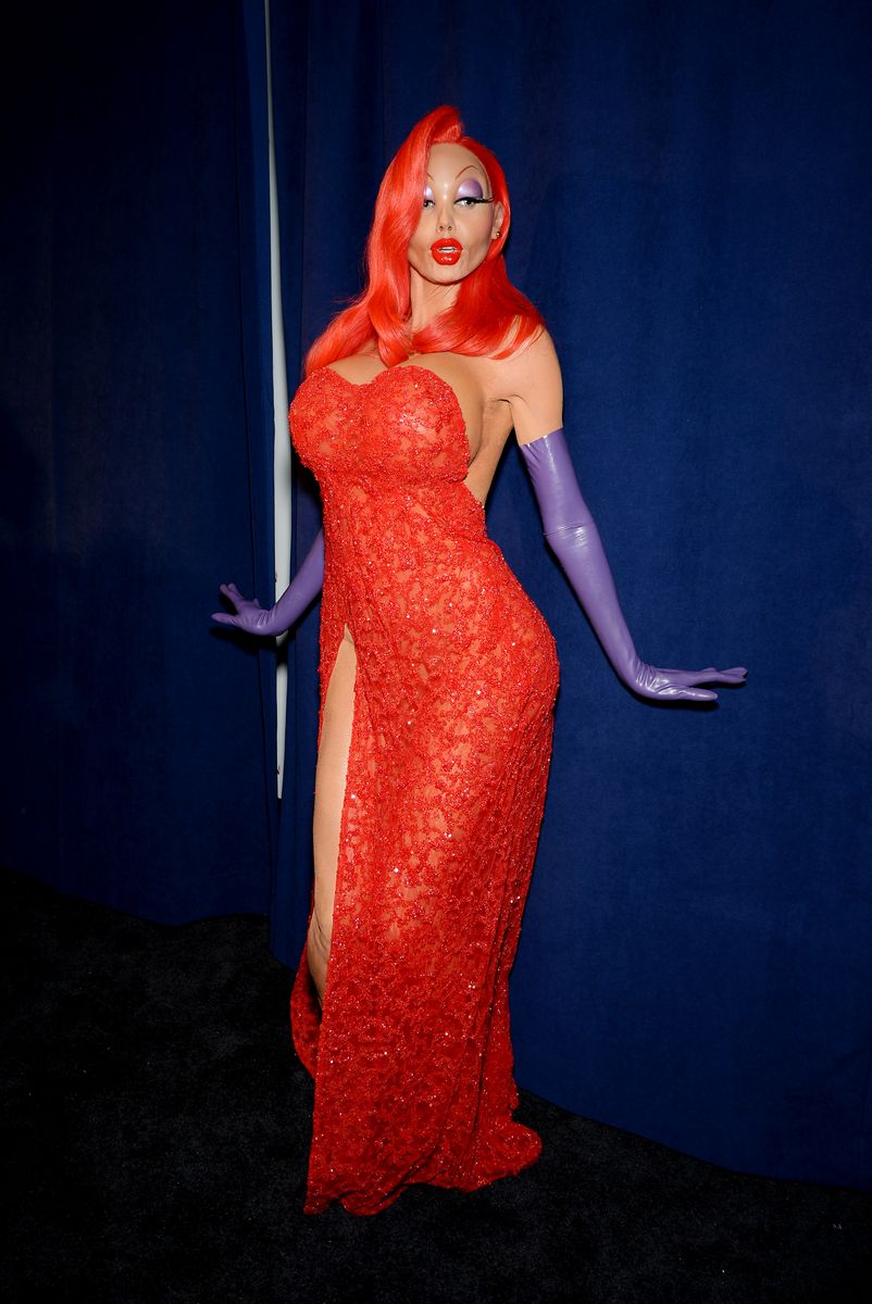 Heidi Klum at her Halloween Party on October 31, 2015.
