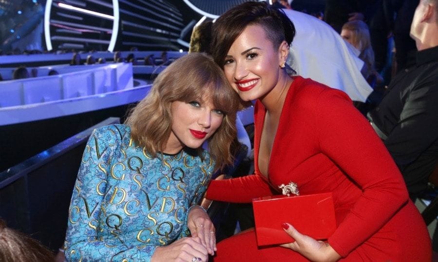 demi lovato taylor swift