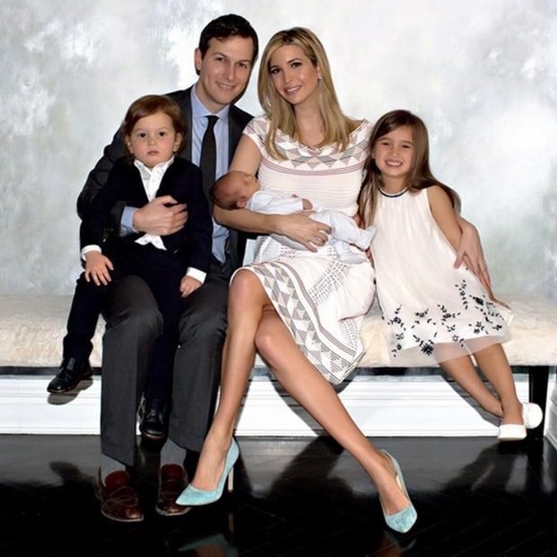The couple are also parents to son Joseph and daughter Arabella.
<br>
Photo: Instagram.com/IvankaTrump