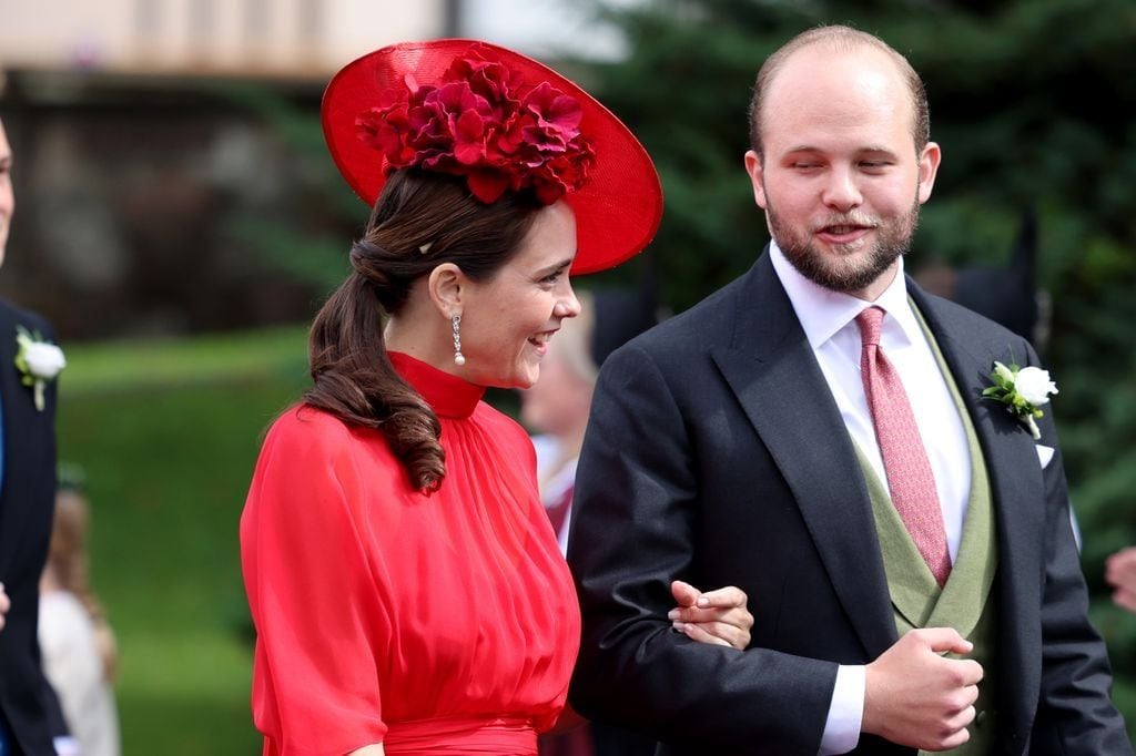 Sofía Maduro Vollmer, sister of the groom
