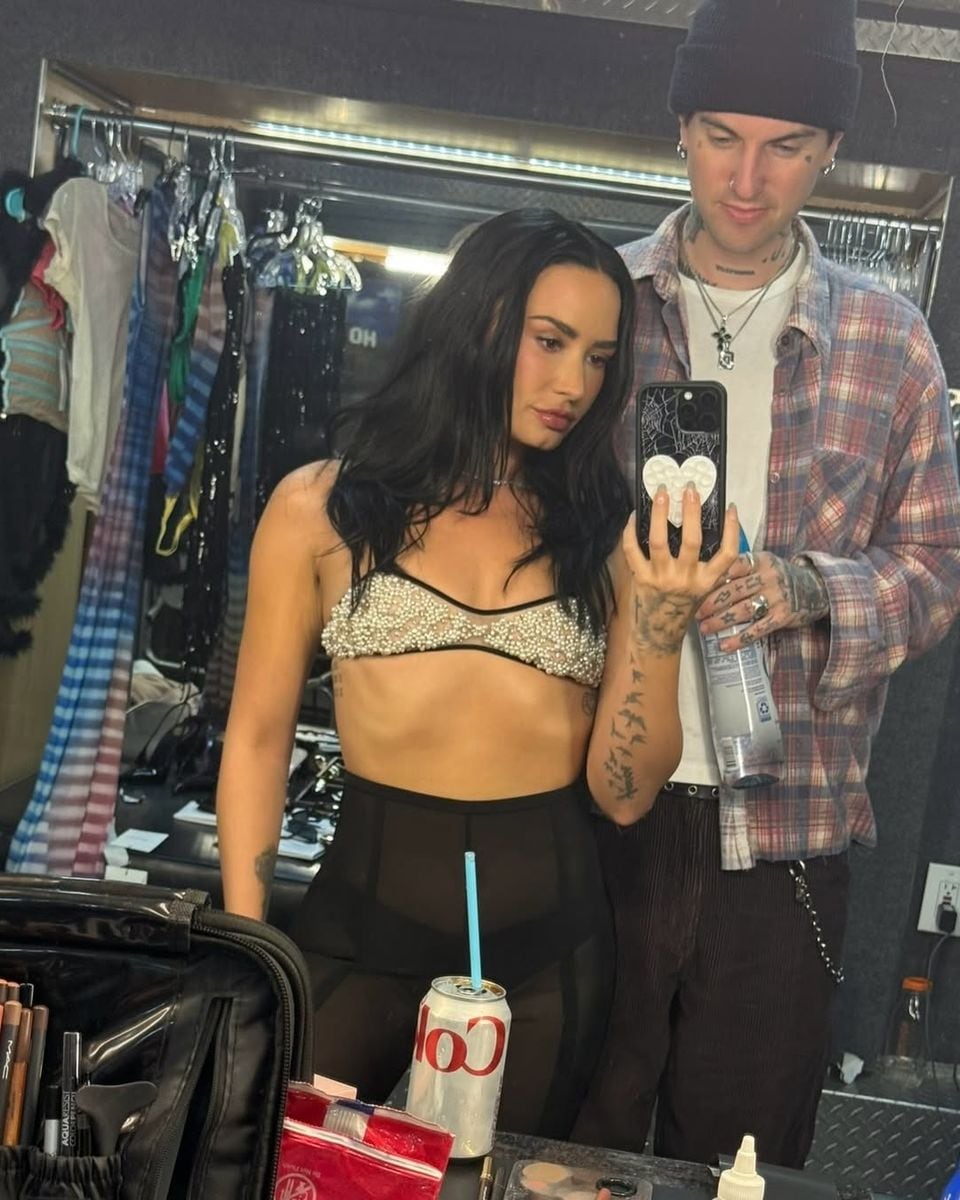 Demi Lovato drops unseen photos, including bikini pics showing her weight loss transformation and sweet newlywed moments
