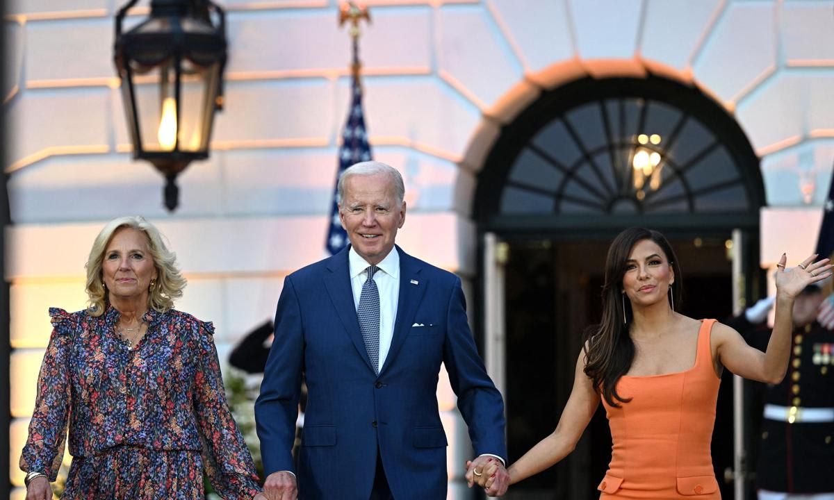 TOPSHOT US POLITICS BIDEN