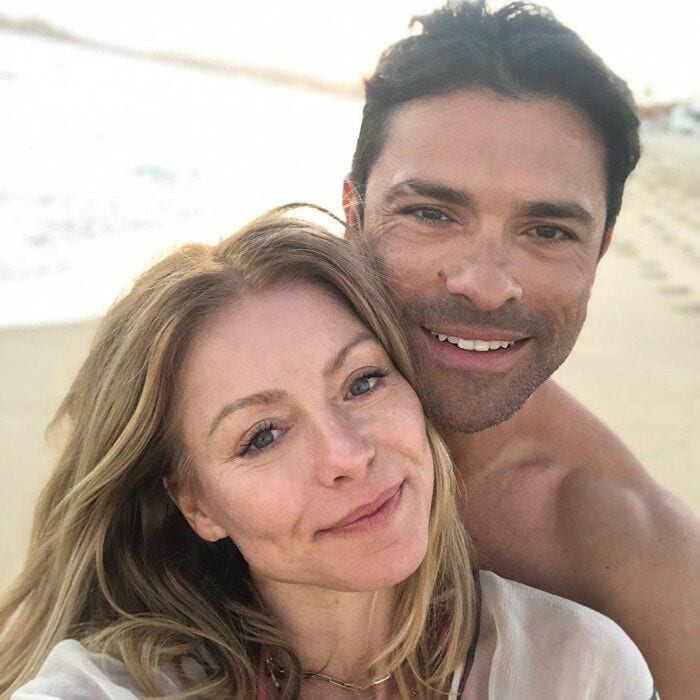 Kelly Ripa and Mark Consuelos 