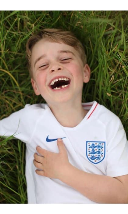 Prince George birthday portrait