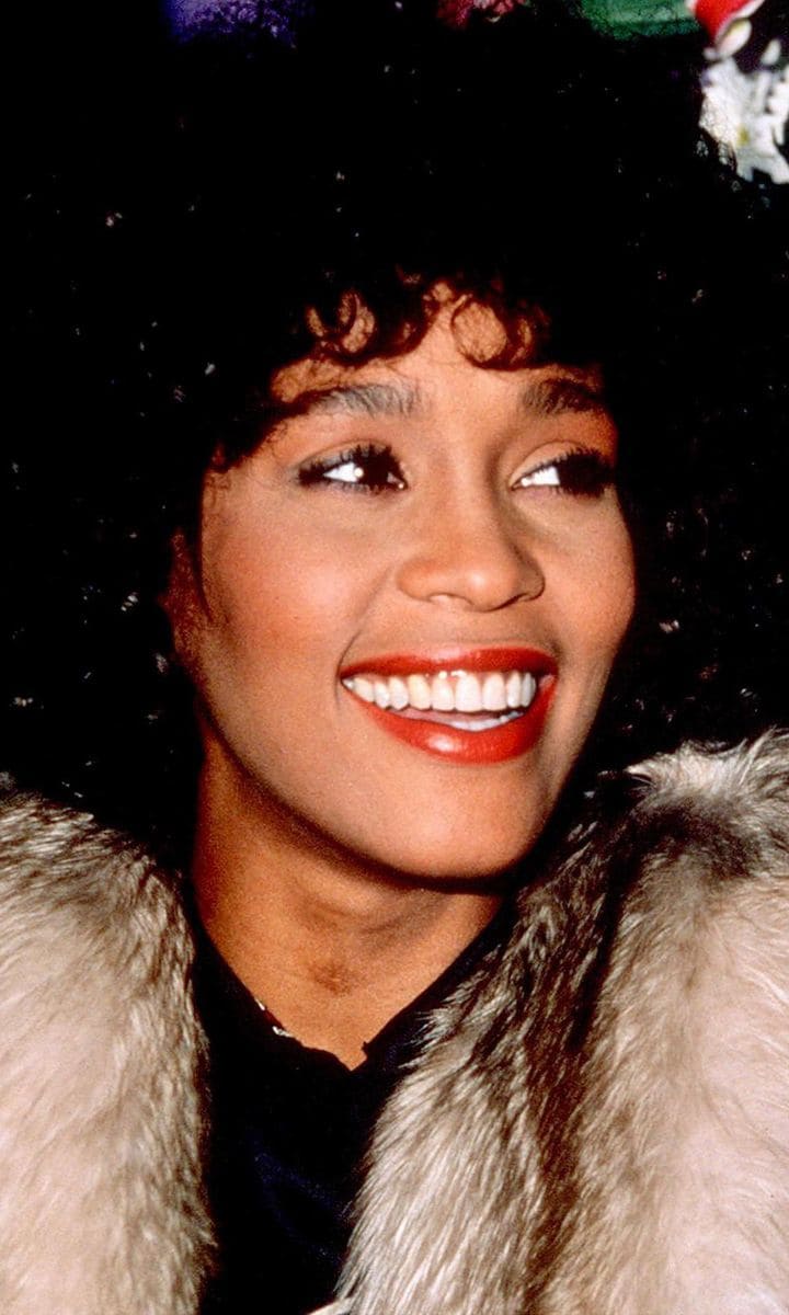 Whitney Houston At The Dorchester Hotel