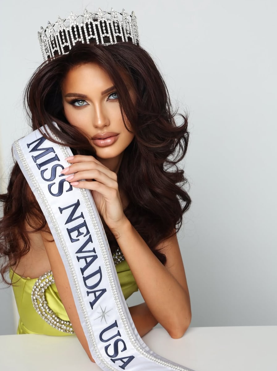 Miss Nevada Mary Sickler’s powerful wig-free moment at Miss USA 2025 Preliminary Round