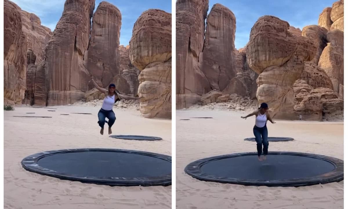 Lele Pons en Arabia Saudita