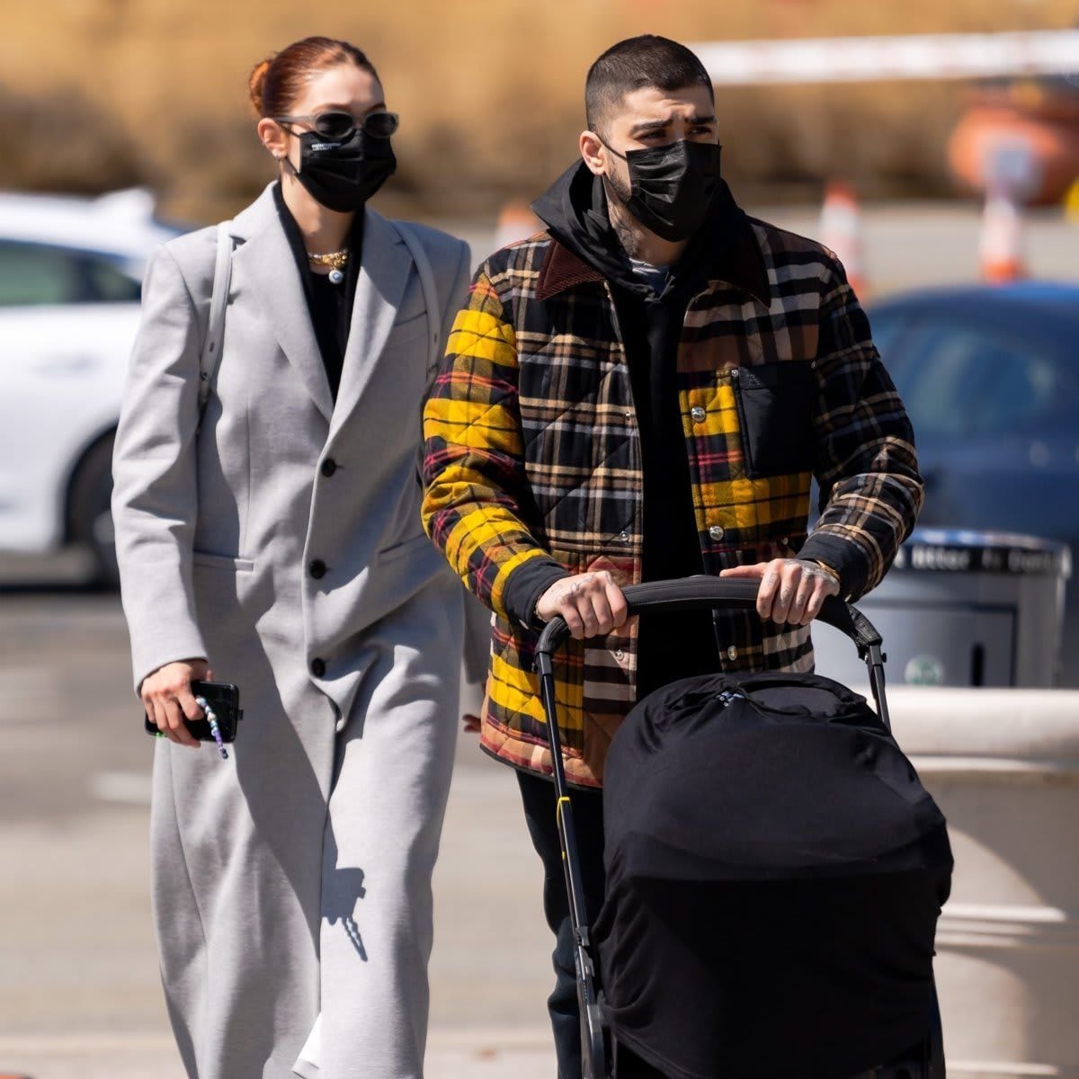 Gigi Hadid and Zayn Malik style