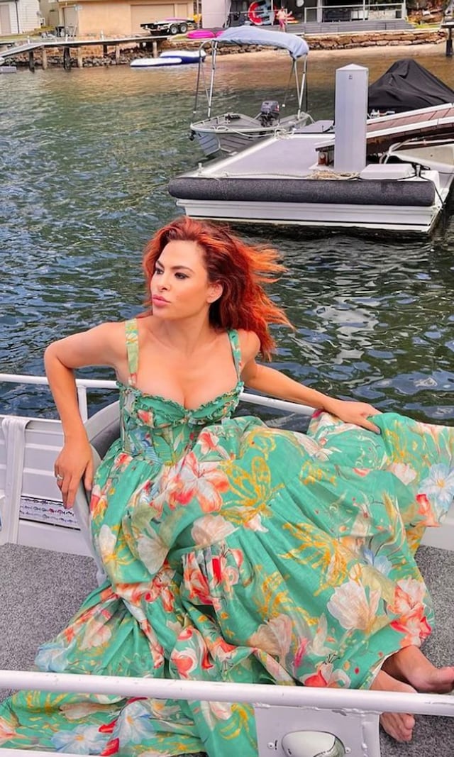 Is Eva Mendes releasing a summer dress collection See her best looks