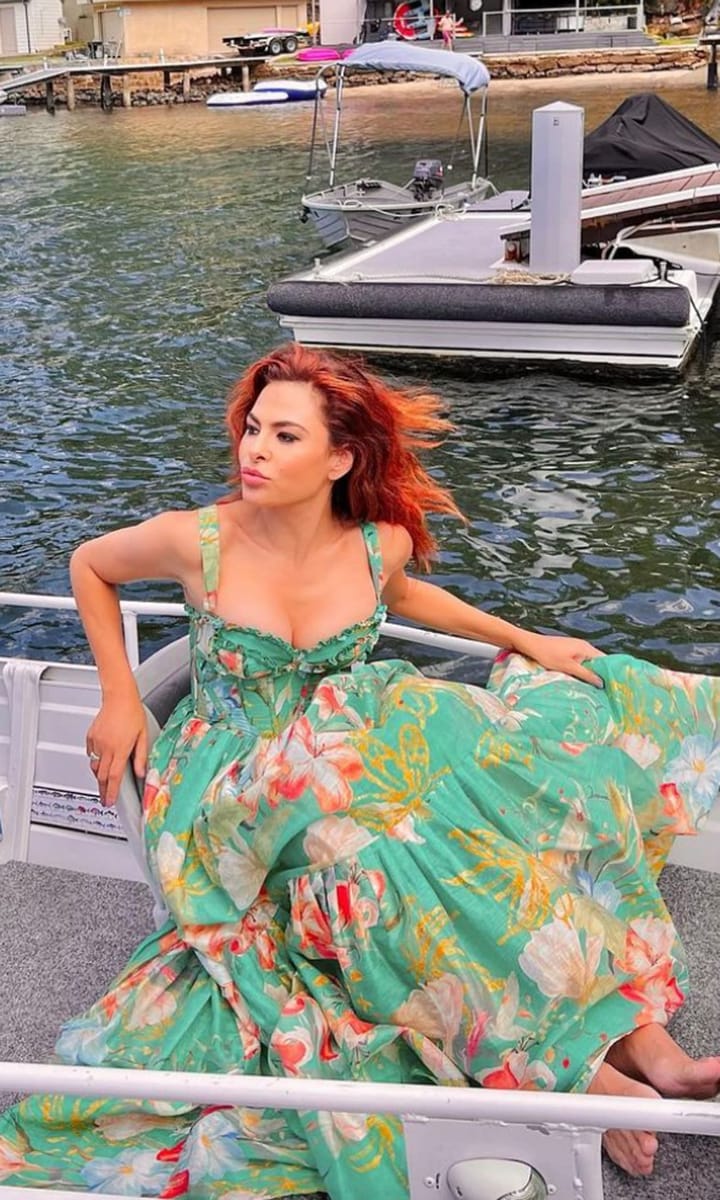 Is Eva Mendes releasing a summer dress collection See her best looks