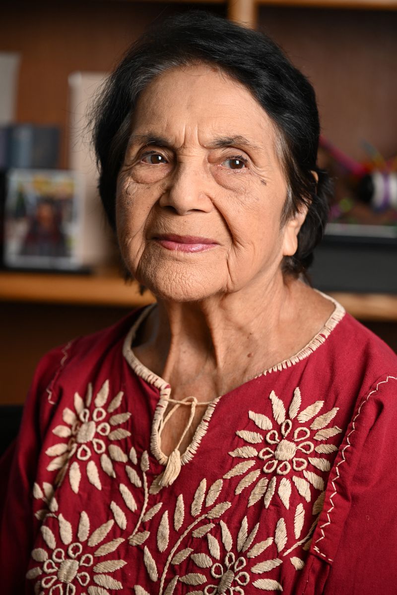 Huerta remained remarkably active well into her 90s, continuing to attend demonstrations, speak publicly, and advocate for immigrant communities, voting rights, and women's equality.