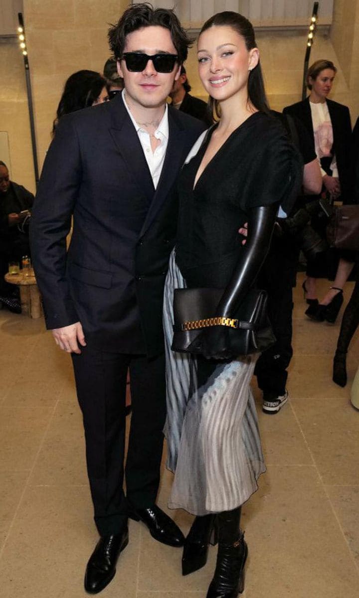 Brooklyn and Nicola Peltz Beckham