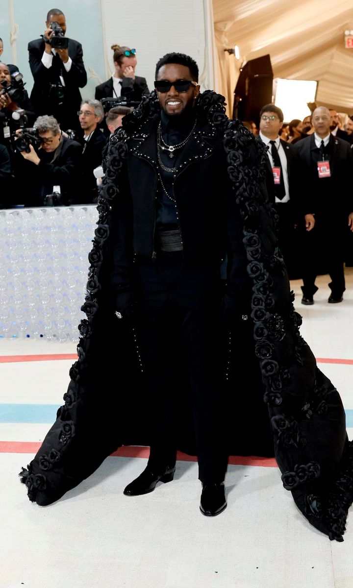 The 2023 Met Gala Celebrating "Karl Lagerfeld: A Line Of Beauty" - Arrivals