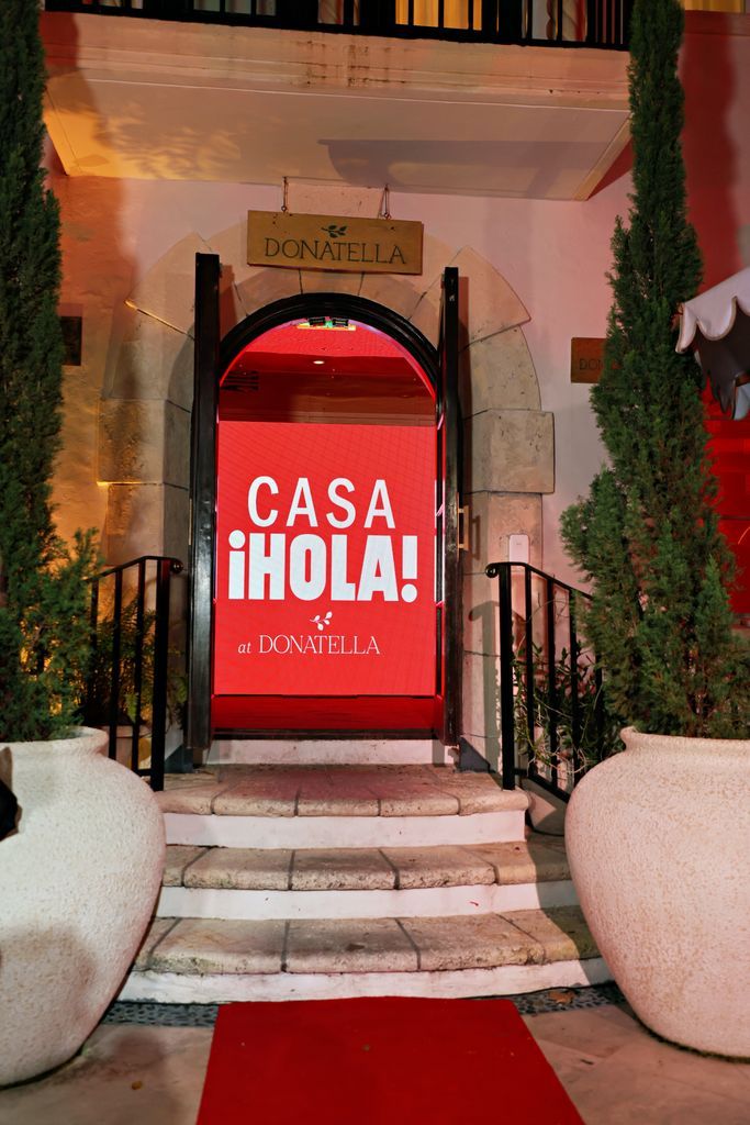 CASA ¡HOLA! at Donatella Brings the ‘Latin Flavor of the World Cup’ to Miami