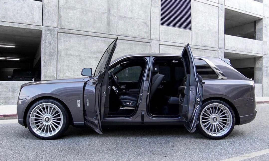 Rob Kardashian Rolls Royce