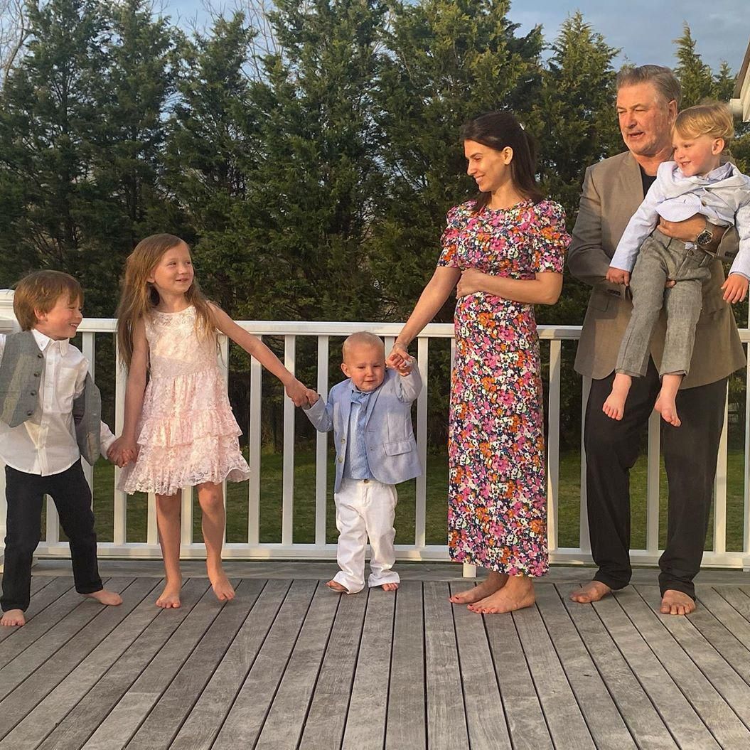 Alec and Hilaria Baldwin, kids