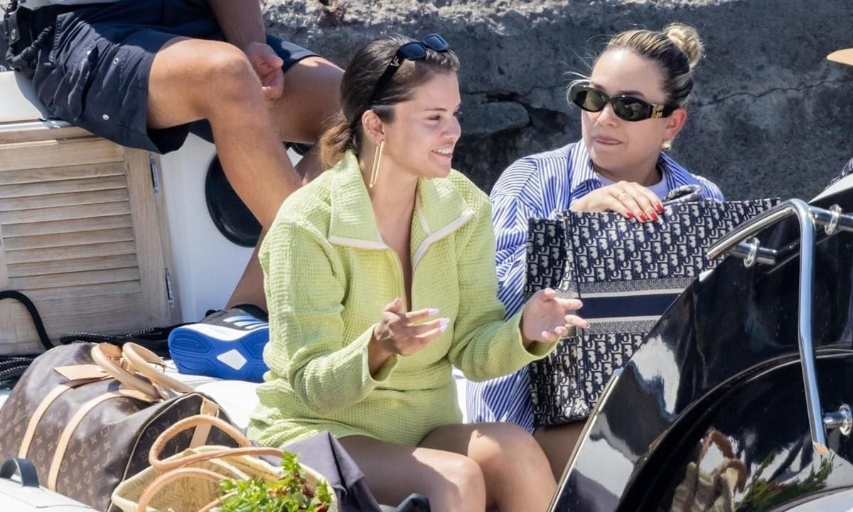 Selena Gomez and Andrea Iervolino