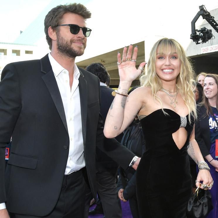 Miley Cyrus and Liam Hemsworth
