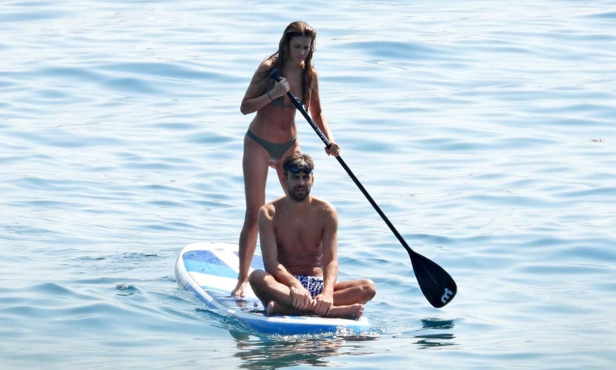 PREMIUM EXC Gerard Piqué, Clara Chia Marti