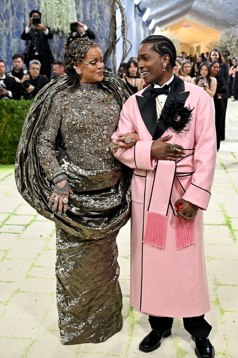 Rihanna and A$AP Rocky  