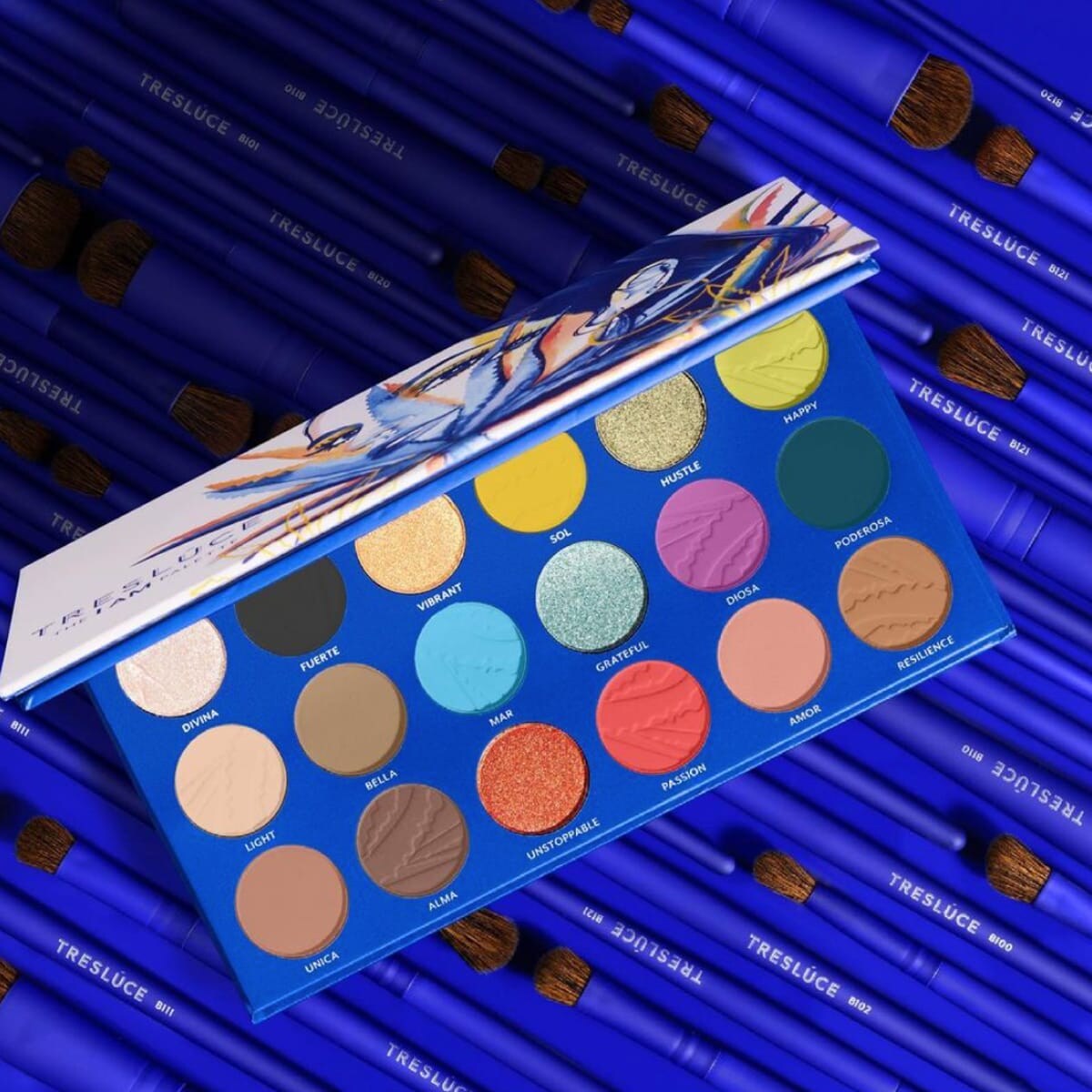 Becky G’s Treslúce makeup line
