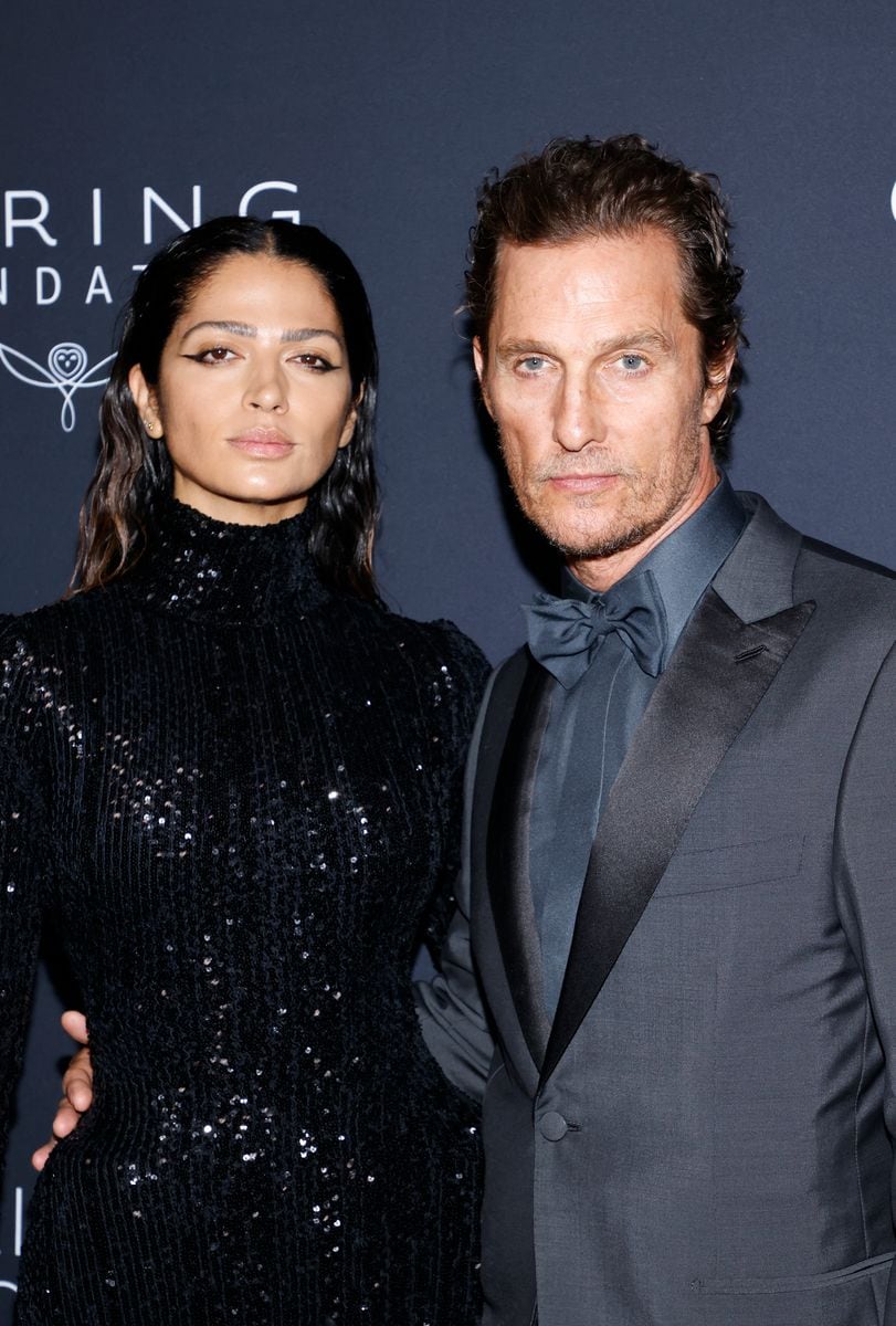 Camila Alves McConaughey and Matthew McConaughey
